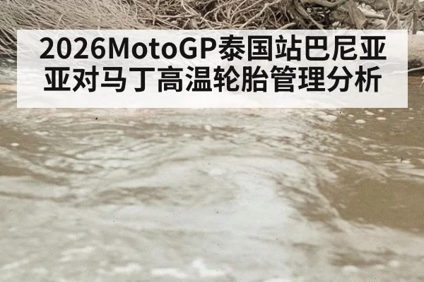 2026MotoGP泰国站巴尼亚亚对马丁高温轮胎管理分析